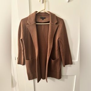 JCREW sweater blazer. XS.